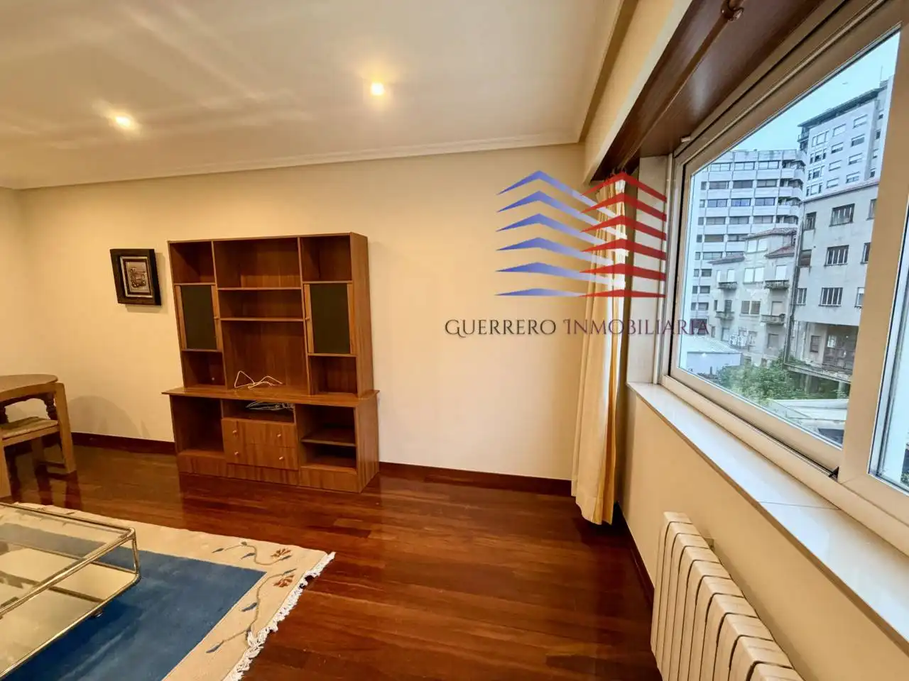 Sala de estar de Apartamento de alquiler en Ourense Capital  con Calefacción, Parquet y Trastero