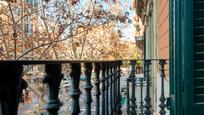 Balcony of Flat for sale in  Barcelona Capital  with Air Conditioner, Heating and Furnished