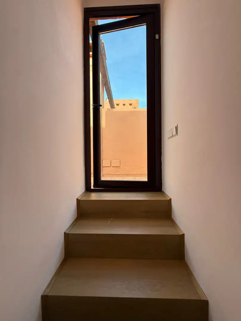 Terraza de Apartamento de alquiler en Marbella con Aire acondicionado, Calefacción y Terraza
