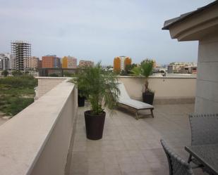 Terrace of Flat to rent in  Murcia Capital  with Air Conditioner, Heating and Terrace