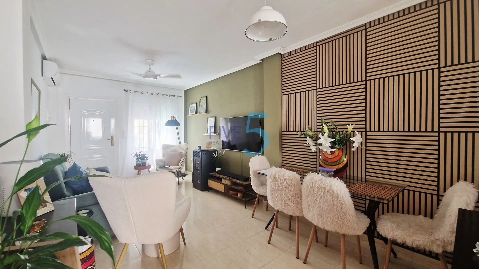 Casa a schiera con piscina in vendita a Campo de Murcia, imagen 4
