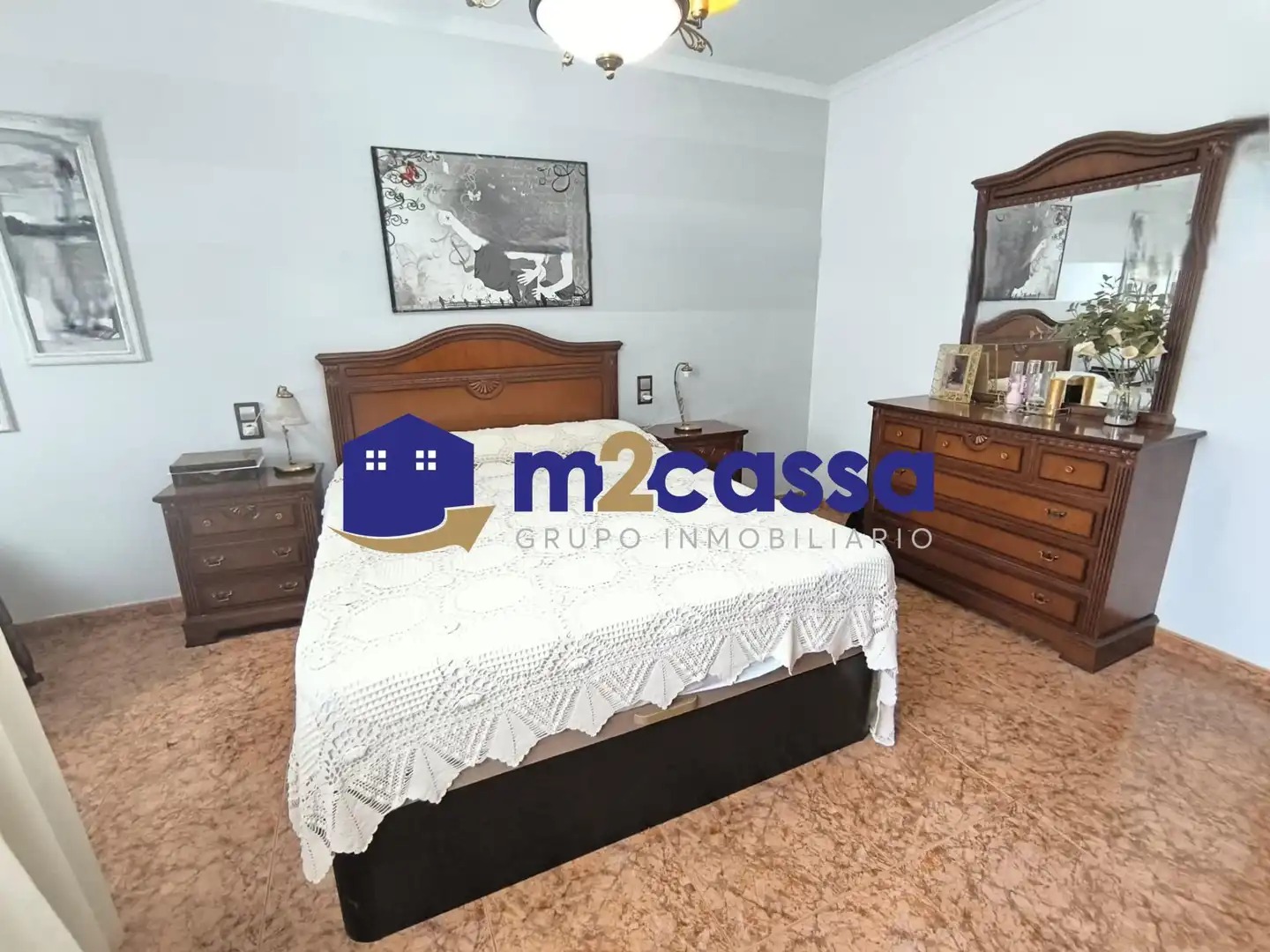 Schlafzimmer von Wohnung zum Verkauf in Lorca mit Balkon