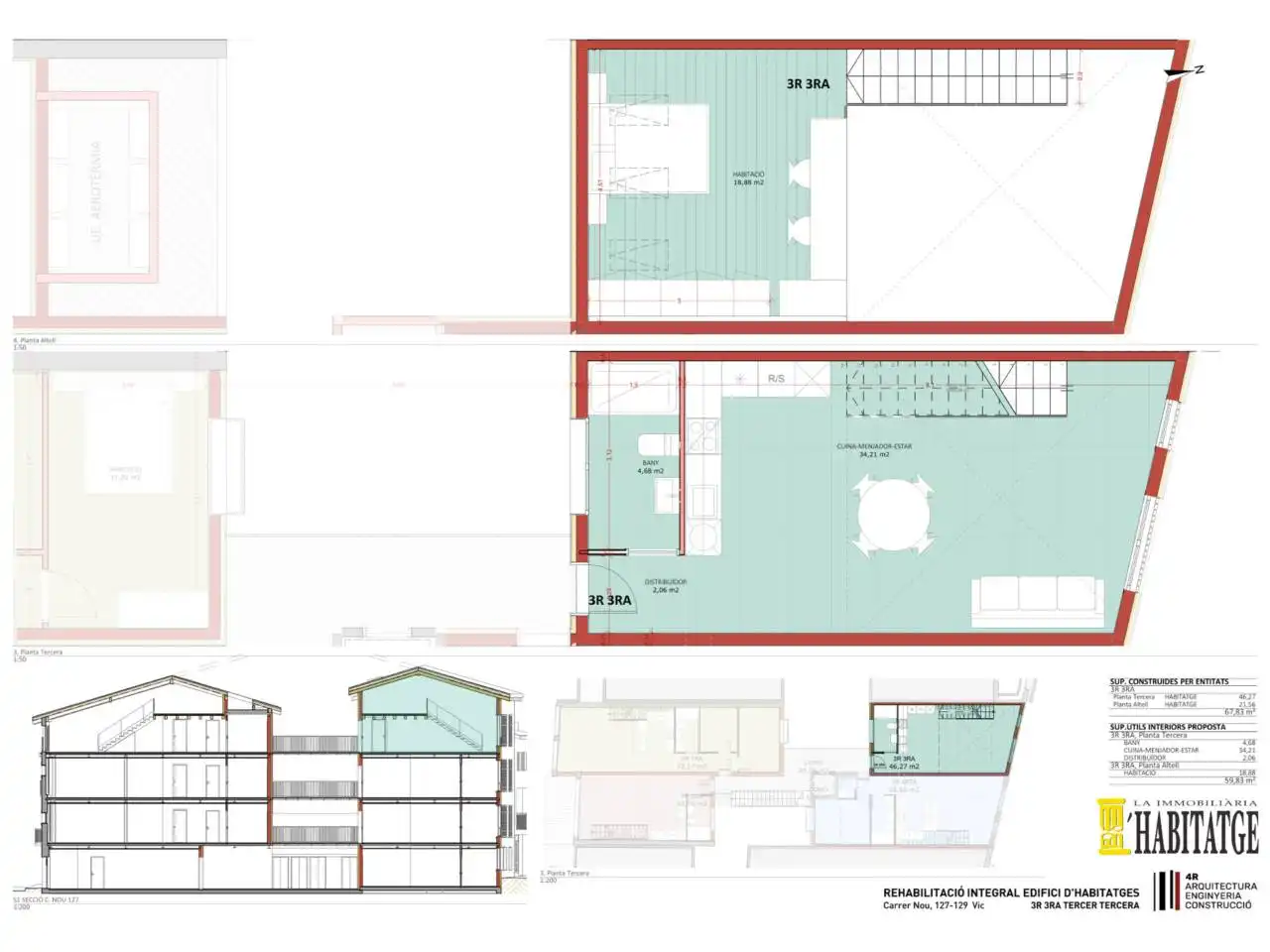 Dúplex en venta en Vic con Calefacción