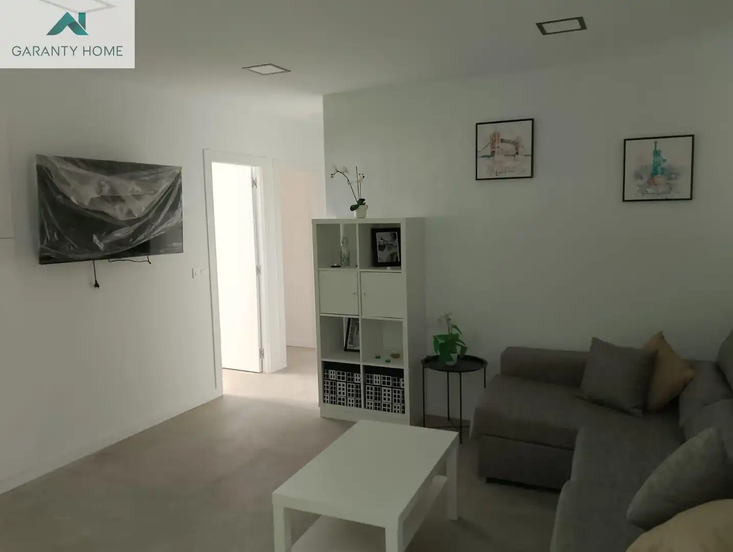 Sala de estar de Planta baja de alquiler en Casabermeja con Amueblado