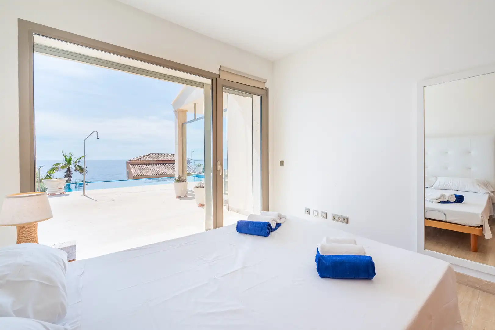 Bedroom of Country homes for sale in Manacor  with Swimming Pool