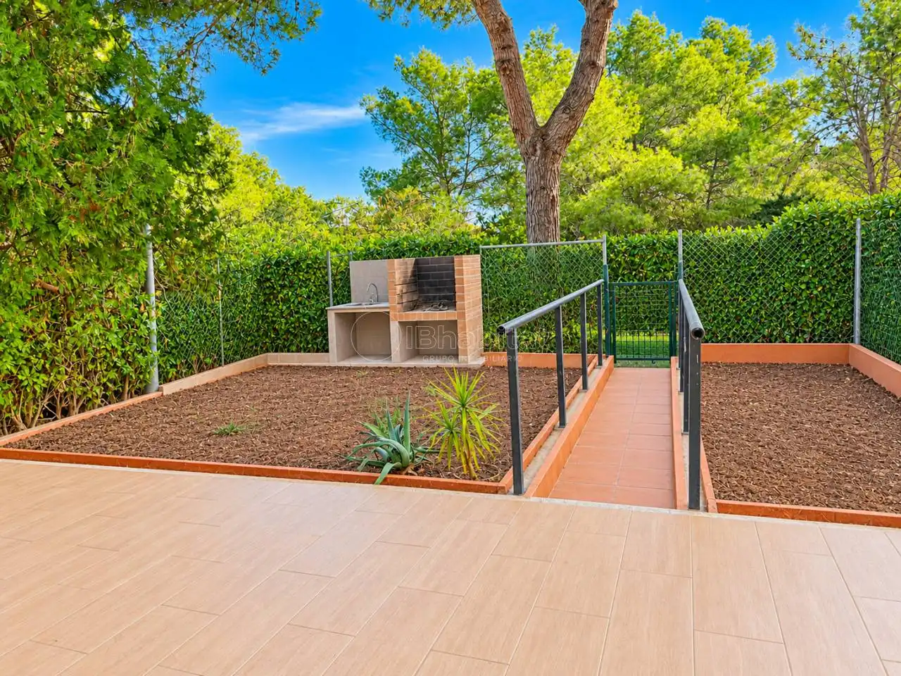 Terraza de Casa adosada en venta en Alcúdia con Aire acondicionado, Jardín privado y Terraza