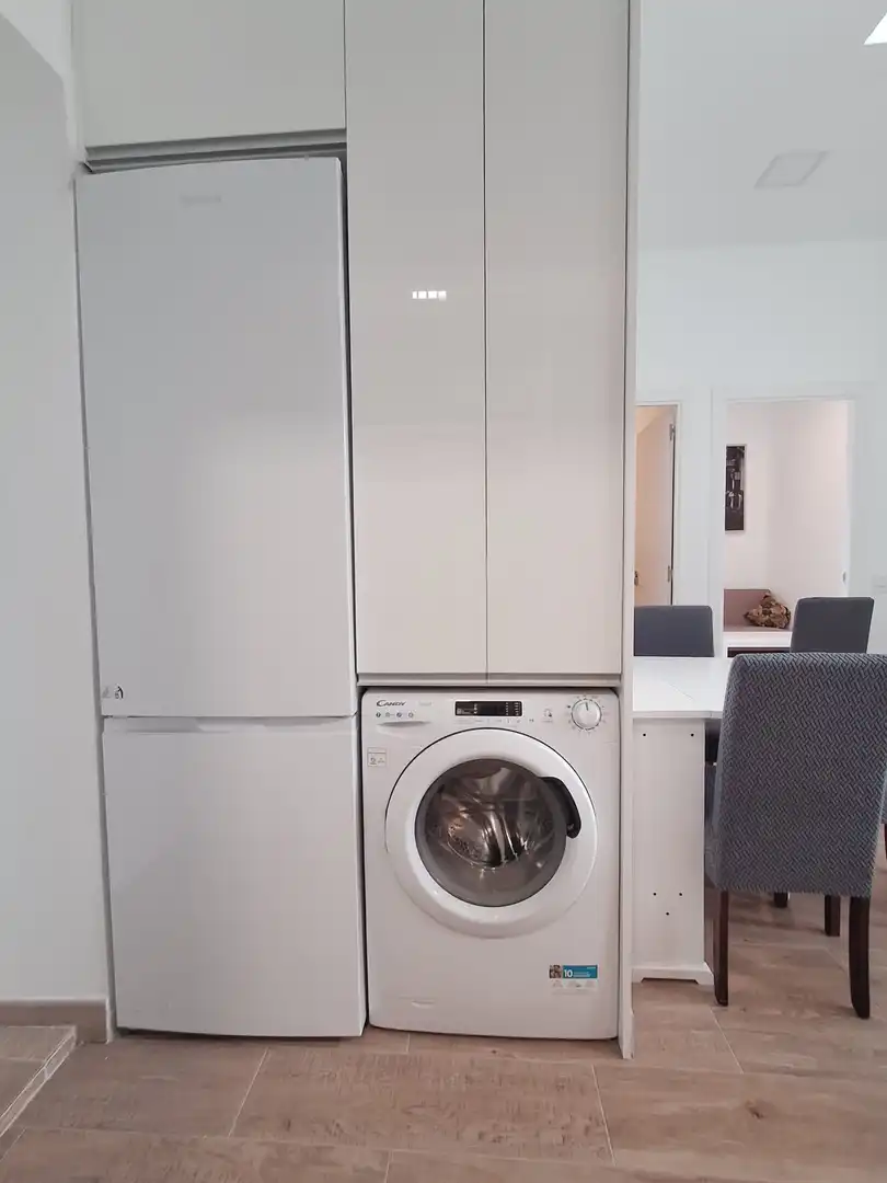 Cocina de Piso de alquiler en Las Palmas de Gran Canaria con Amueblado