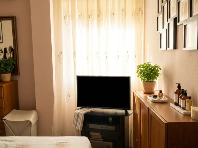 Sala de estar de Piso en venta en Villaverde