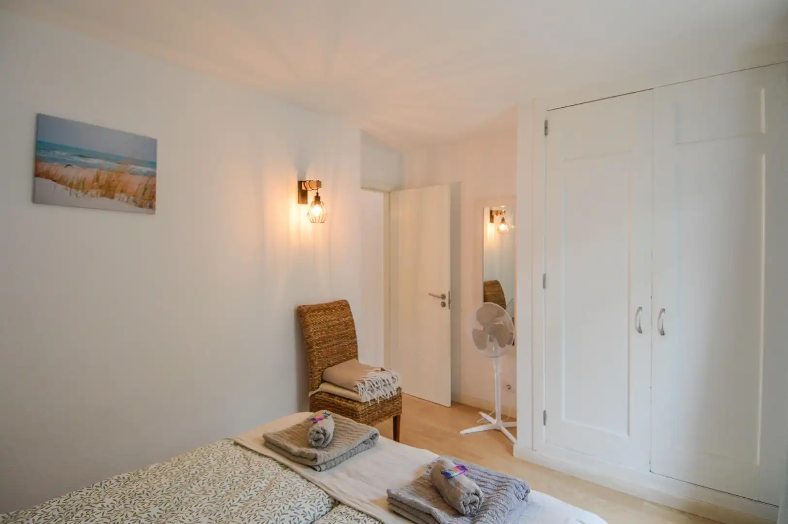 Dormitori de Apartament en venda en Mogán amb Terrassa, Moblat i Piscina comunitària