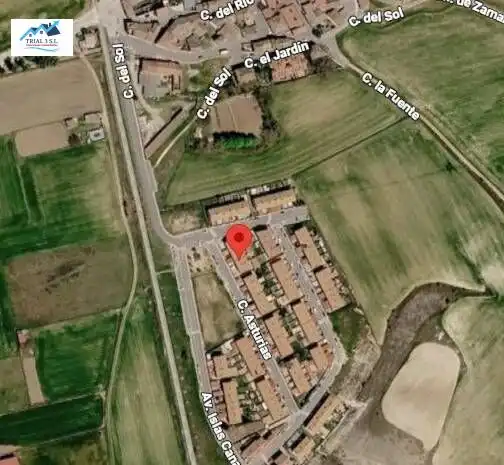 Vista exterior de Casa o xalet en venda en Hontanares de Eresma