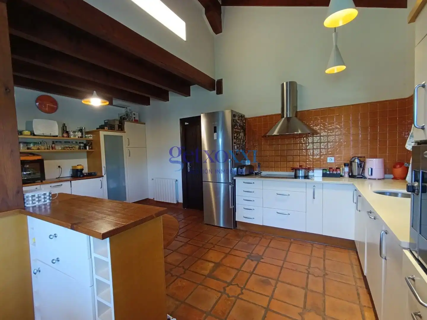 Kitchen of Houses for sale in Maruri-Jatabe  with Heating, Private garden and Terrace