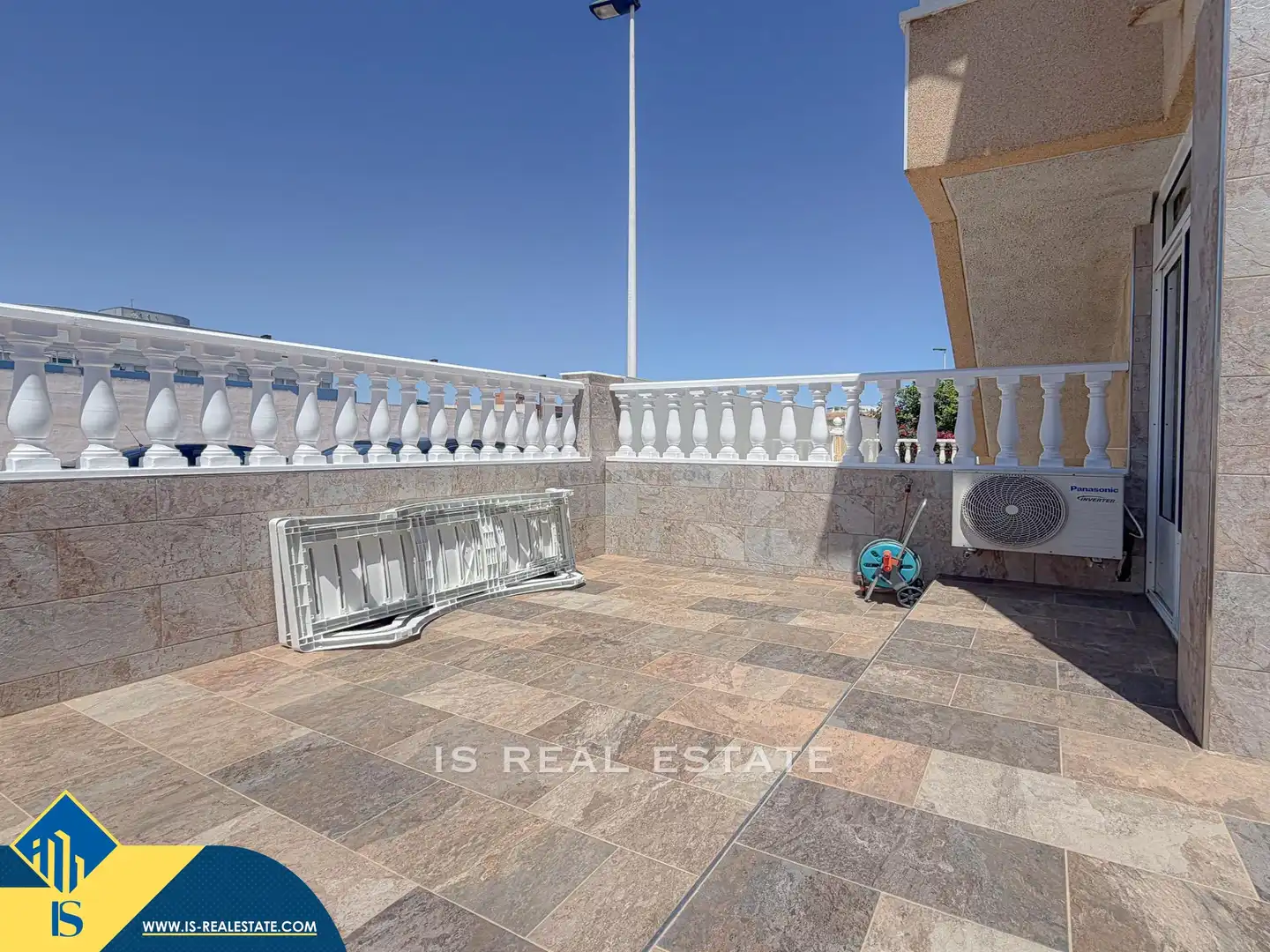 Terraza de Casa o chalet en venta en Torrevieja con Terraza, Amueblado y Piscina comunitaria