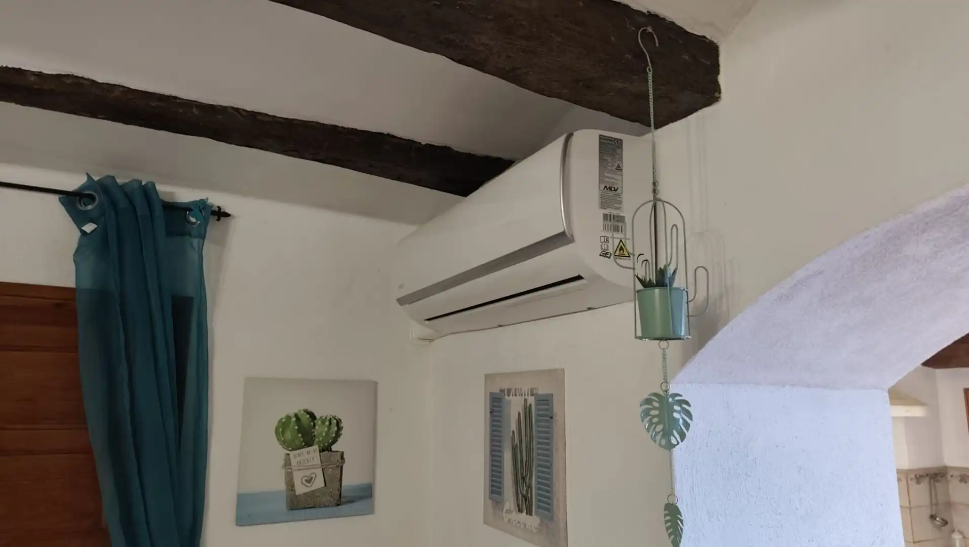 Casa rustica con piscina in affitto a 85 Parc., imagen 24