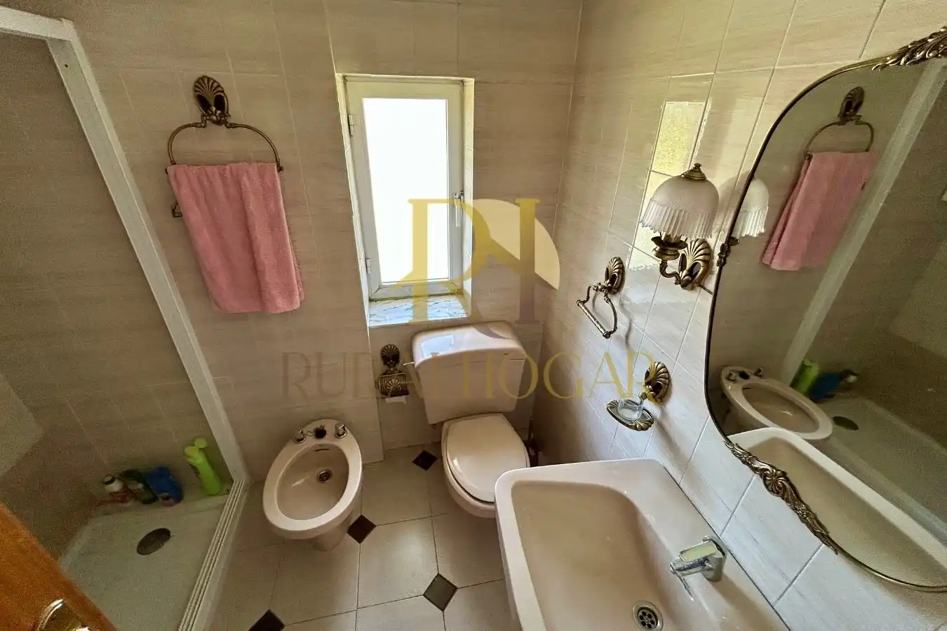 Baño de Casa o chalet en venta en Soto y Amío con Calefacción y Terraza