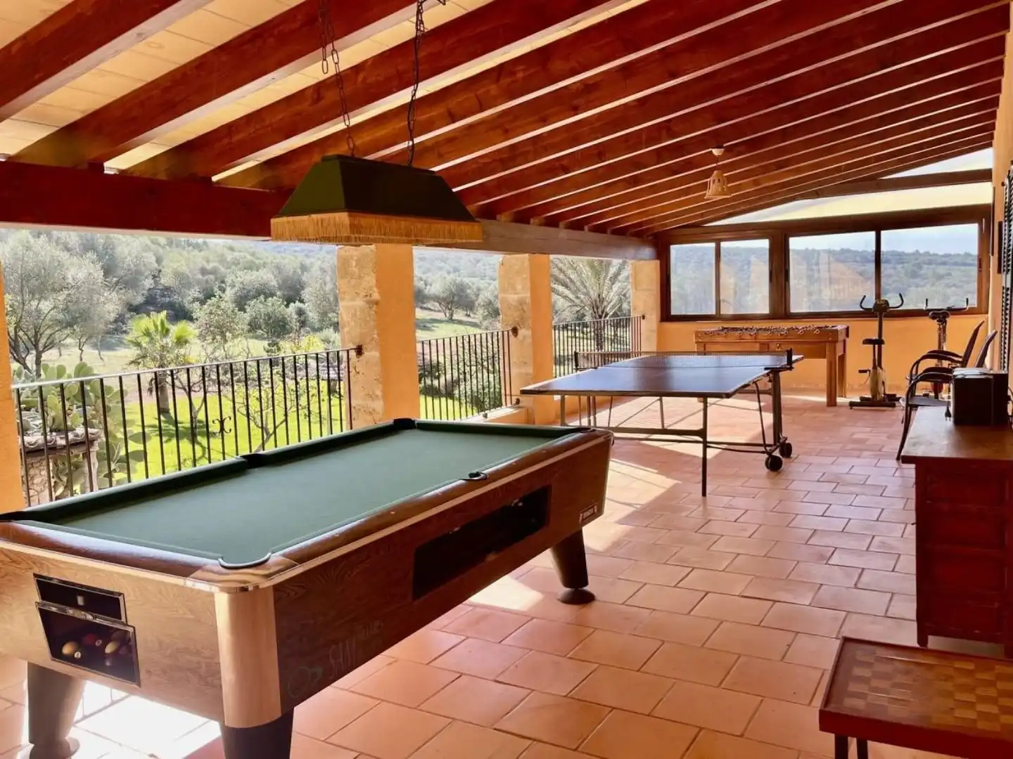 Terrace of Houses for rent in Manacor  with Air Conditioner, Private garden and Terrace