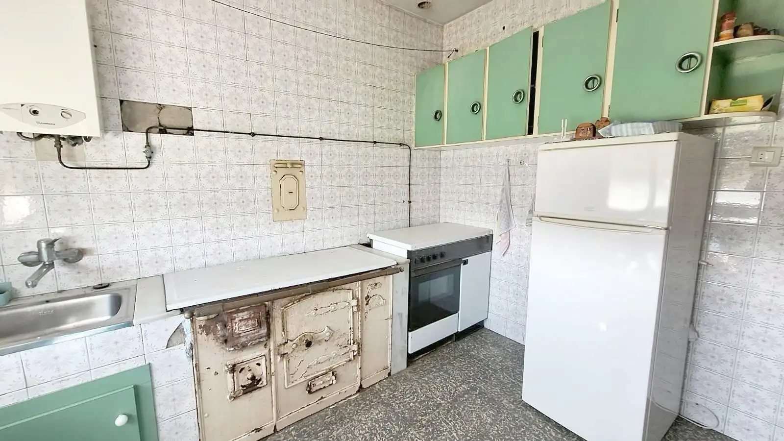 Cuina de Casa o xalet en venda en Ponferrada