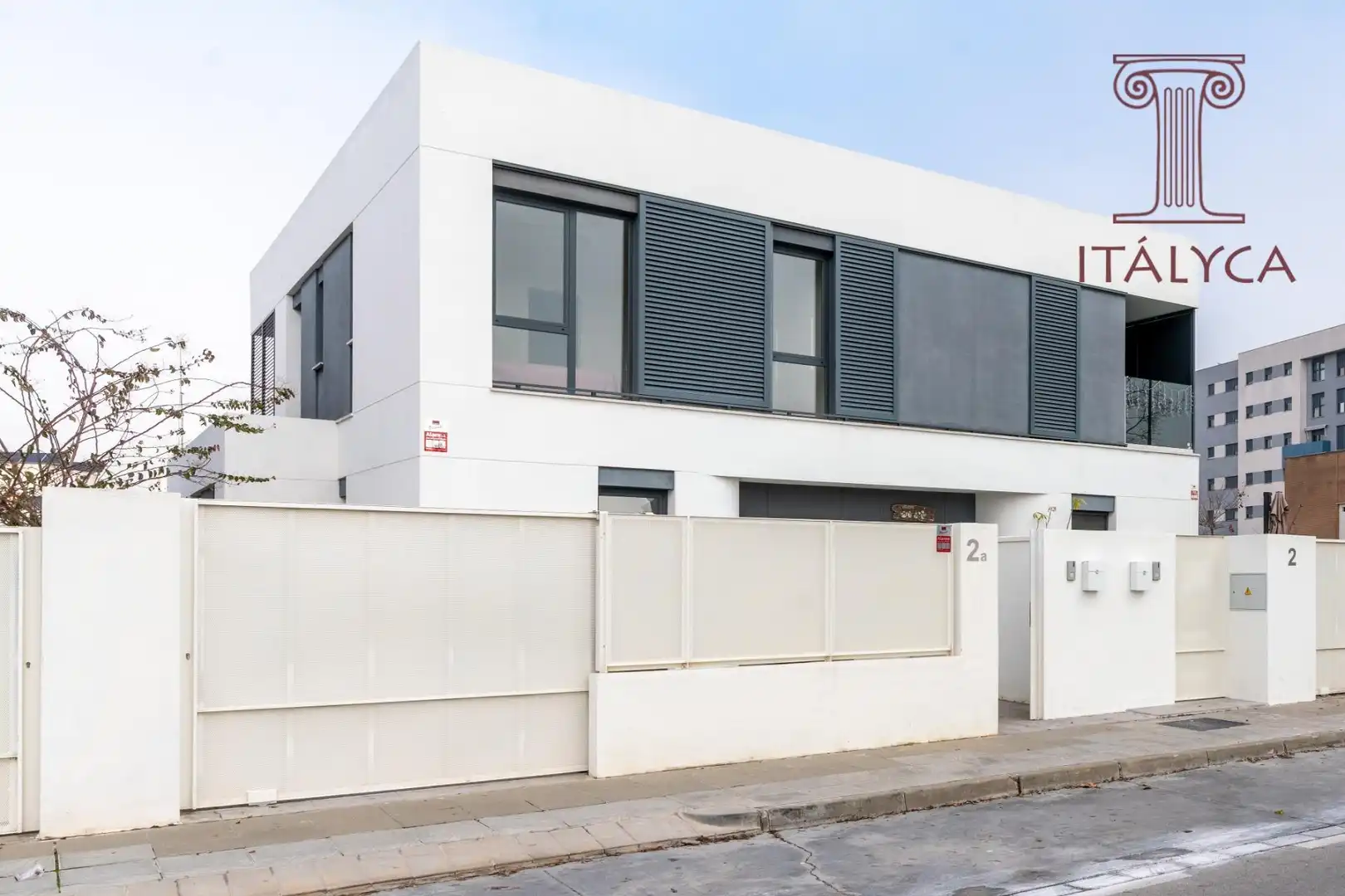 Exterior view of Detached homes for sale in Mairena del Aljarafe  with Heating, Private garden and Terrace