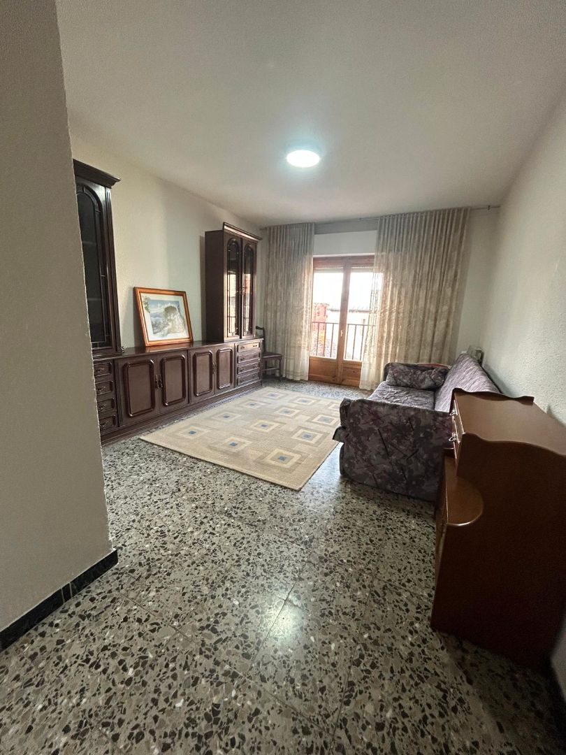 Sala de estar de Piso en venta en Ávila Capital con Calefacción y Balcón