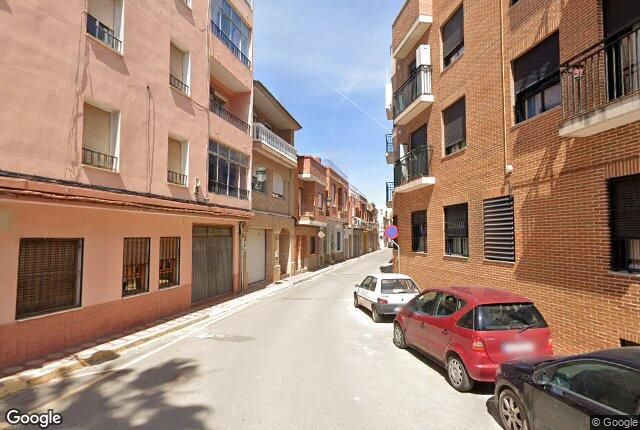 Vista exterior de Pis en venda en Albuixech