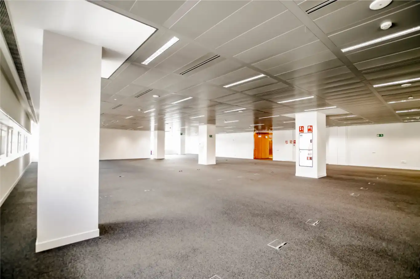 Büro zur Miete in Madrid mit Klimaanlage und Heizung