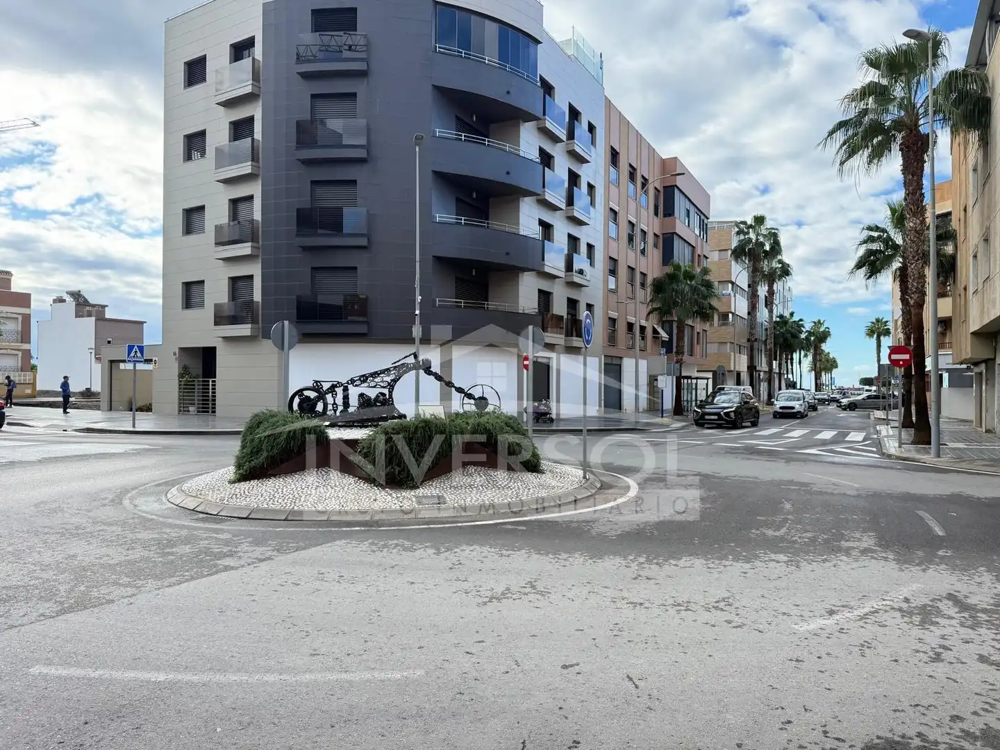 Parking of Flat for sale in Adra  with Air Conditioner, Heating and Furnished