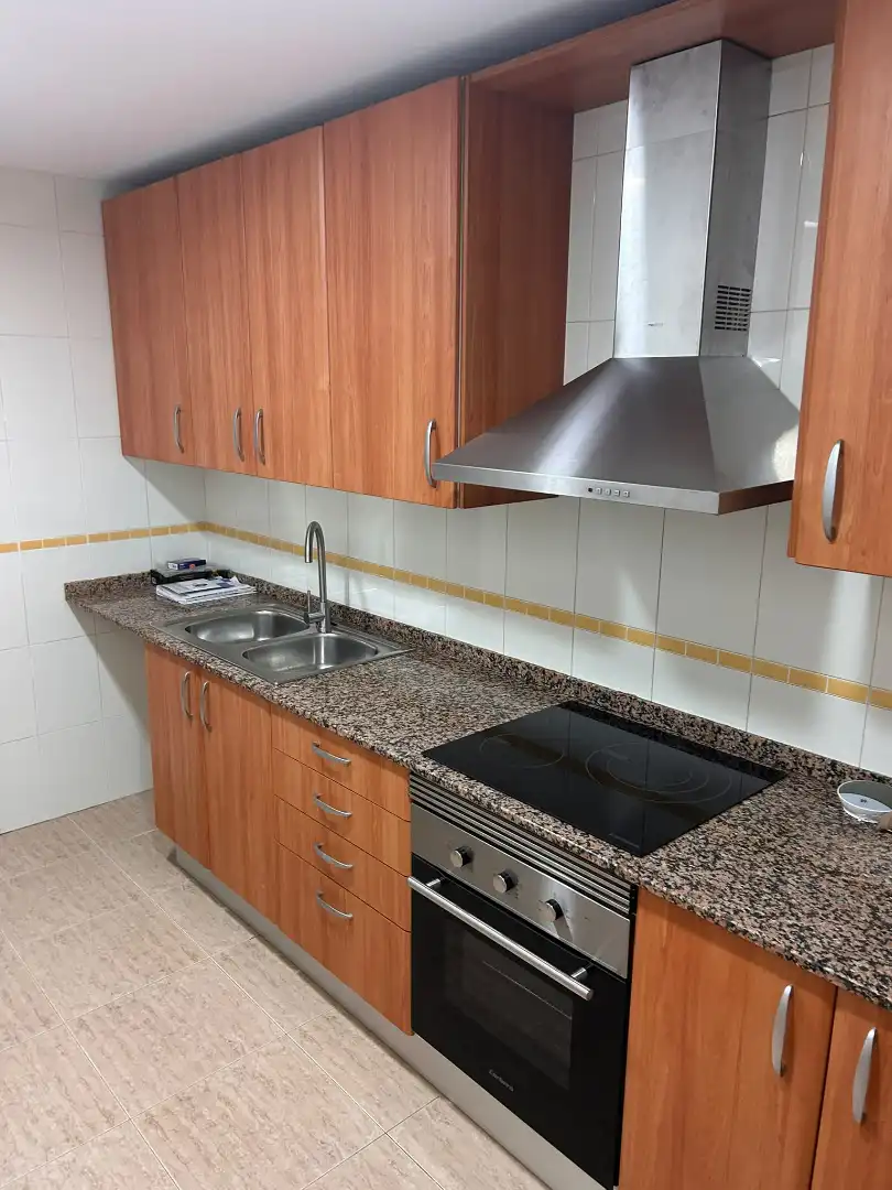 Küche von Wohnung zur Miete in Mollet del Vallès mit Heizung, Balkon und Alarm