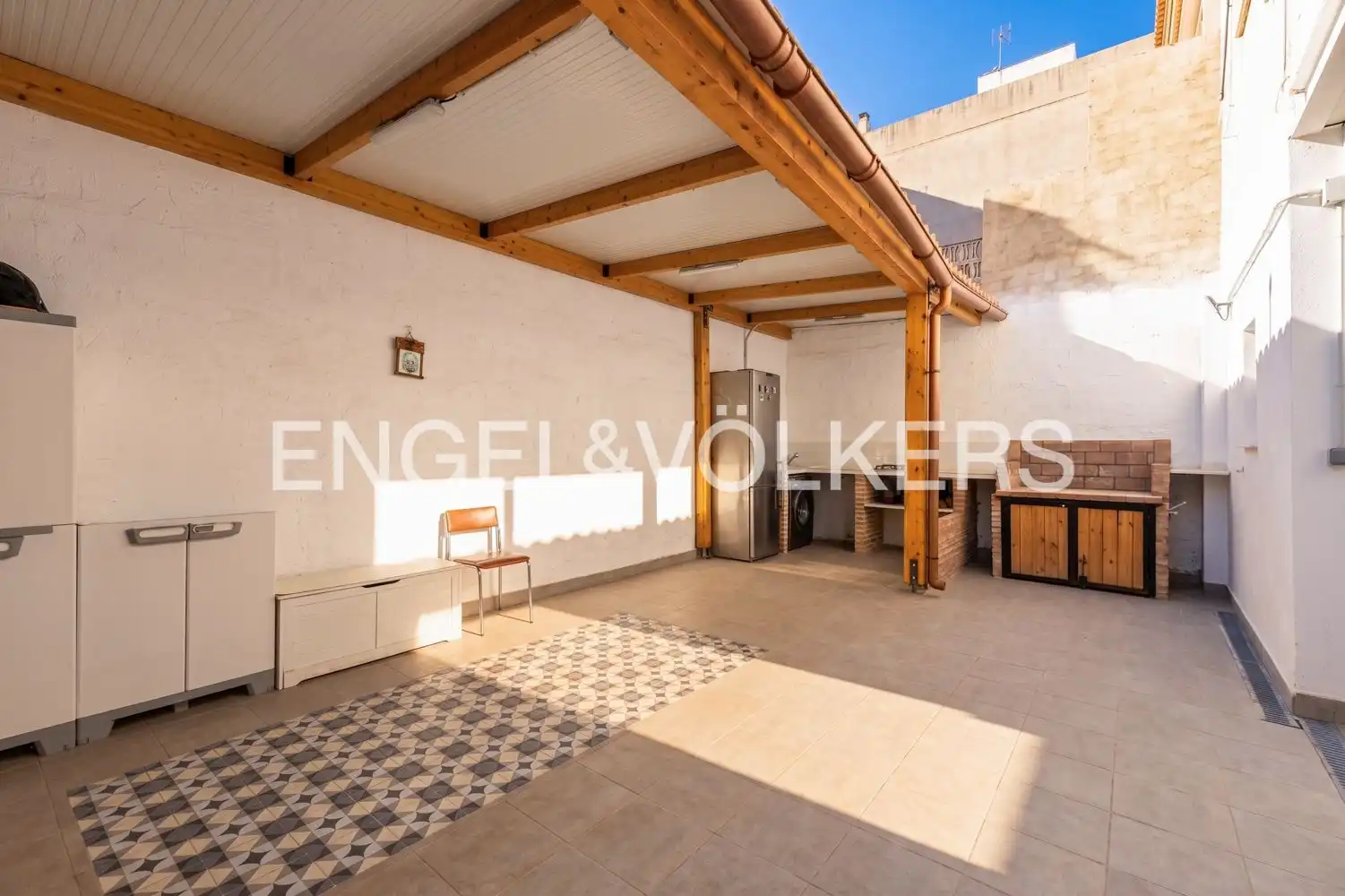 Terrace of Flat for sale in Bétera  with Air Conditioner, Heating and Private garden
