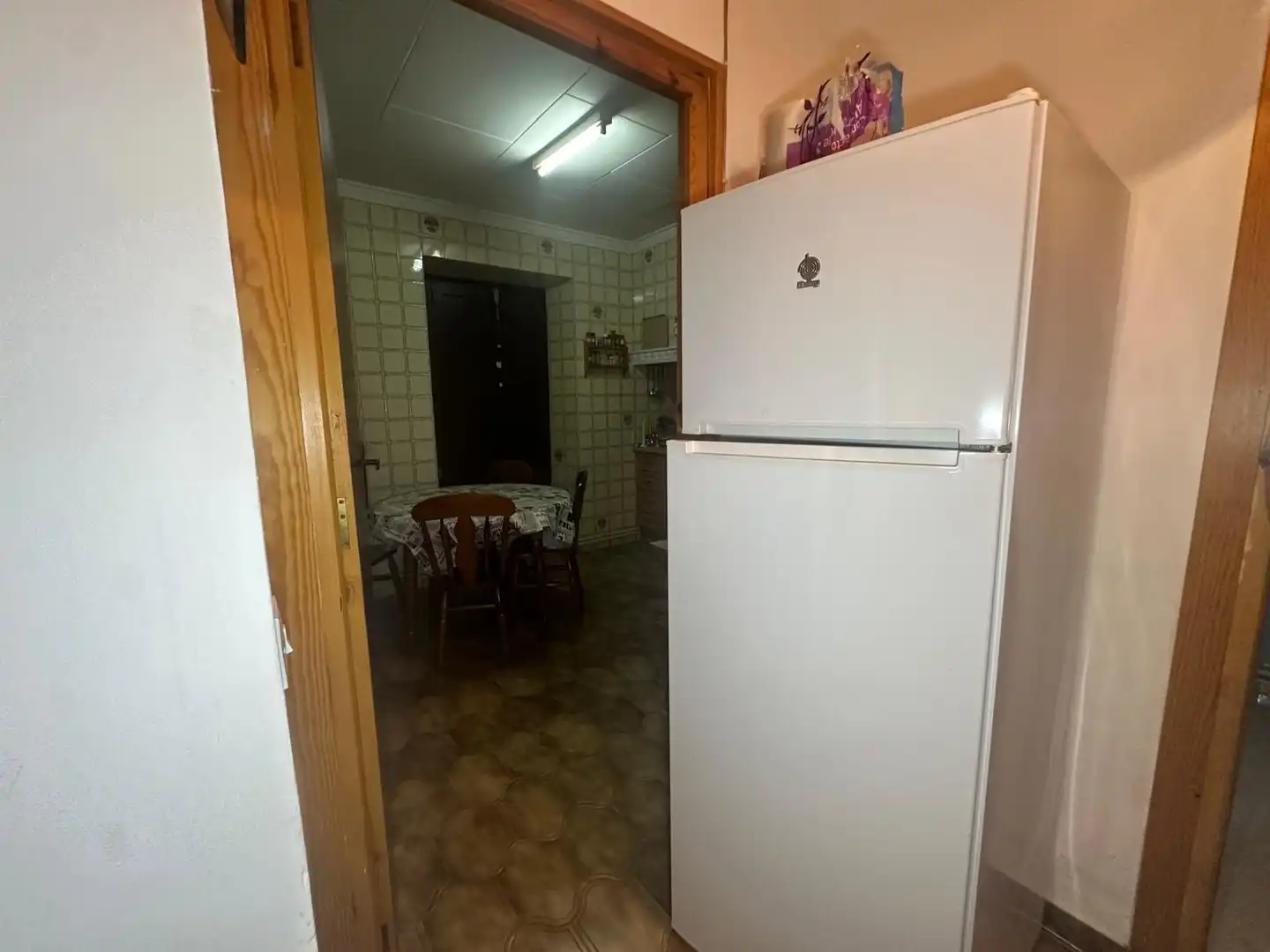 Kitchen of Houses for sale in Argamasilla de Alba  with Balcony