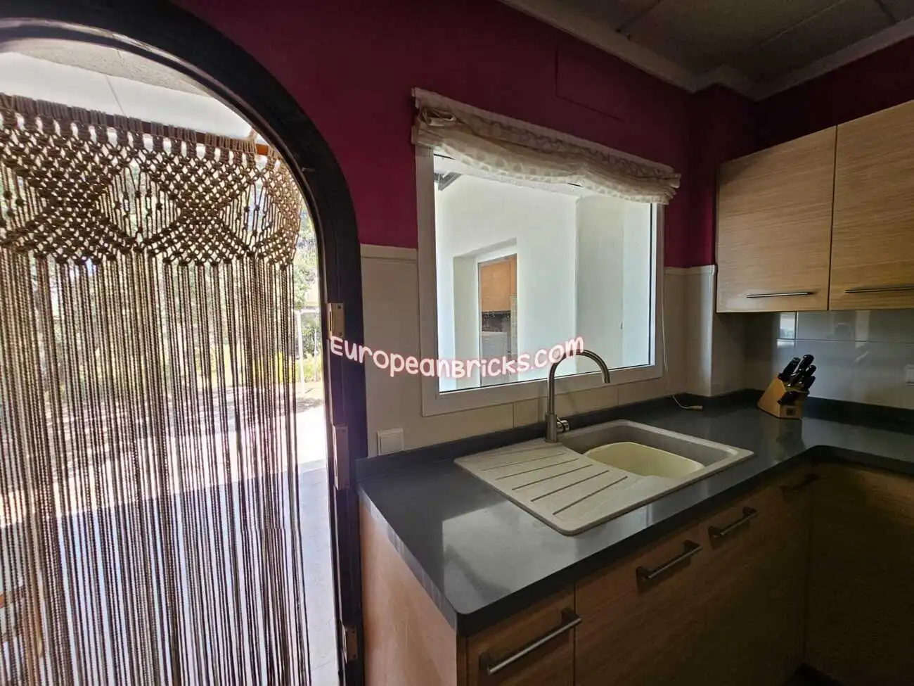 Kitchen of Country homes for sale in Ontinyent  with Swimming Pool