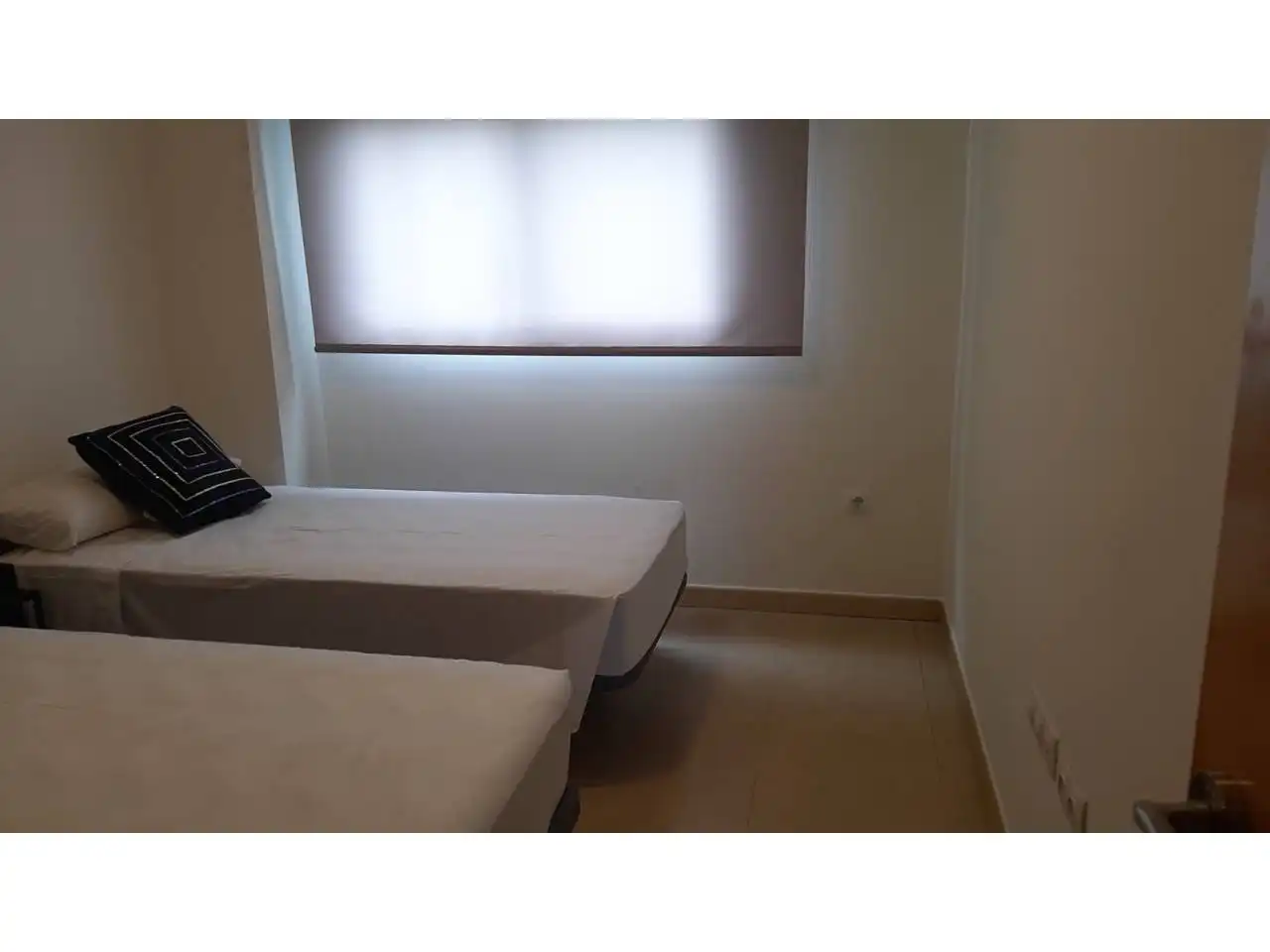Bedroom of Flat for sale in San Jorge / Sant Jordi  with Air Conditioner, Heating and Terrace