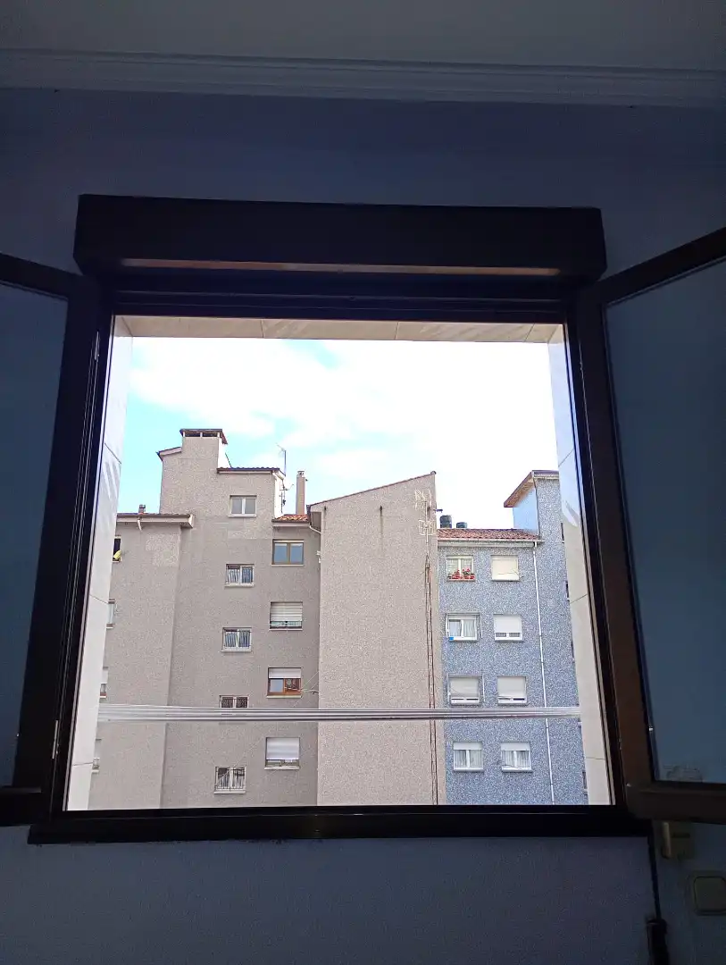 Vista exterior de Pis en venda en Gijón 