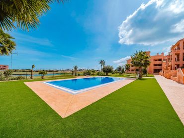 Appartement compact avec piscine à vendre à Las Lomas de Rame - Bahía Bella