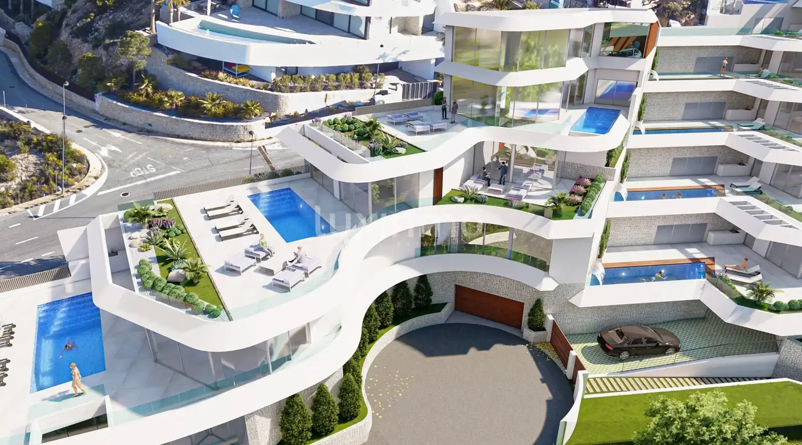 Casa pareada con terraza en venta en Maryvilla, imagen 9
