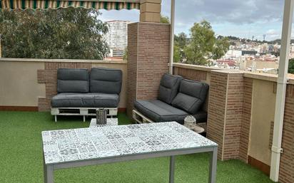 Terrace of Flat to rent in Alicante / Alacant  with Air Conditioner and Terrace