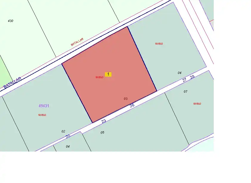 Terreno en venta en L'Alcúdia