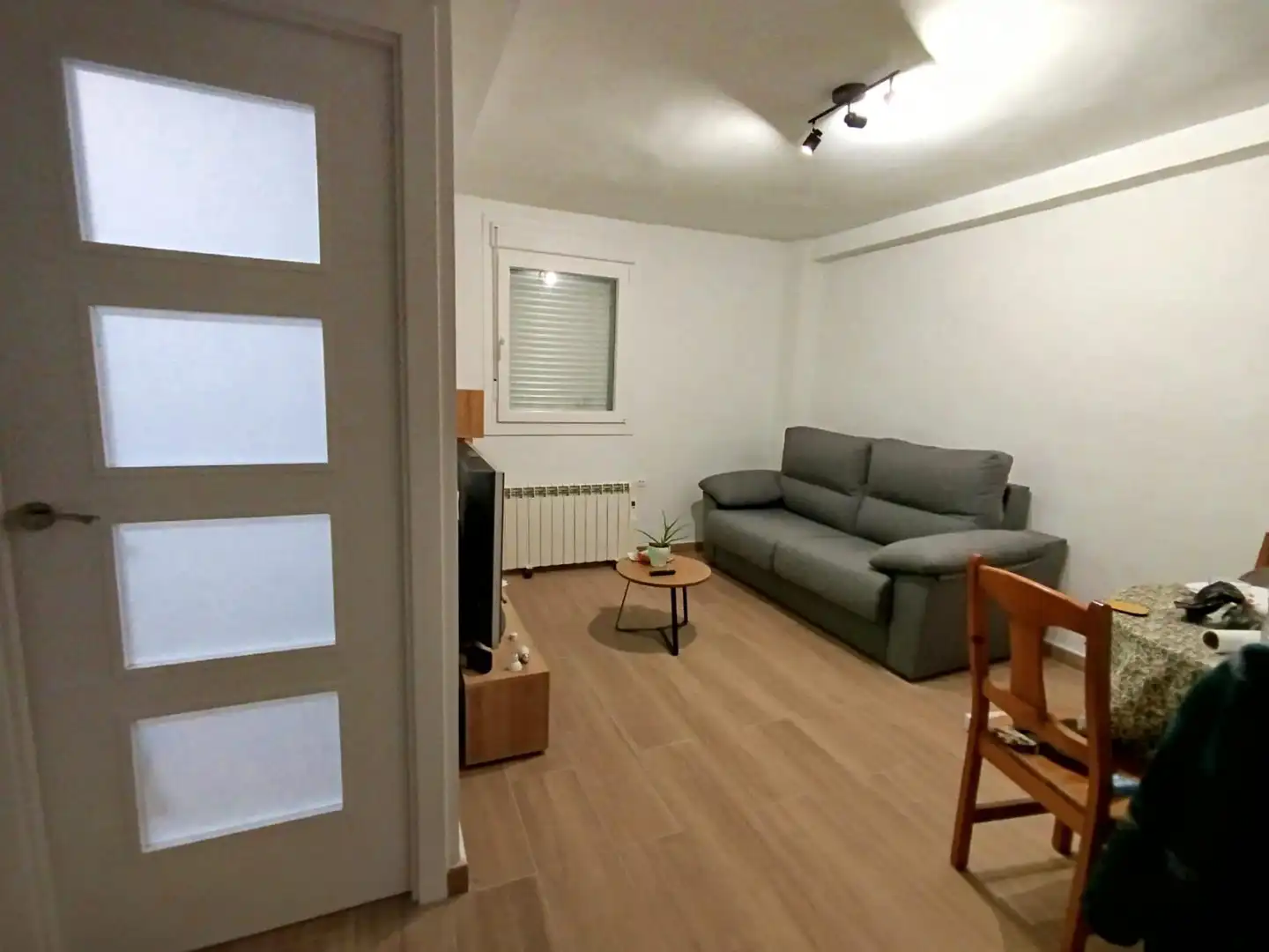 Living room of Flat for rent in Santander  with Heating and Furnished