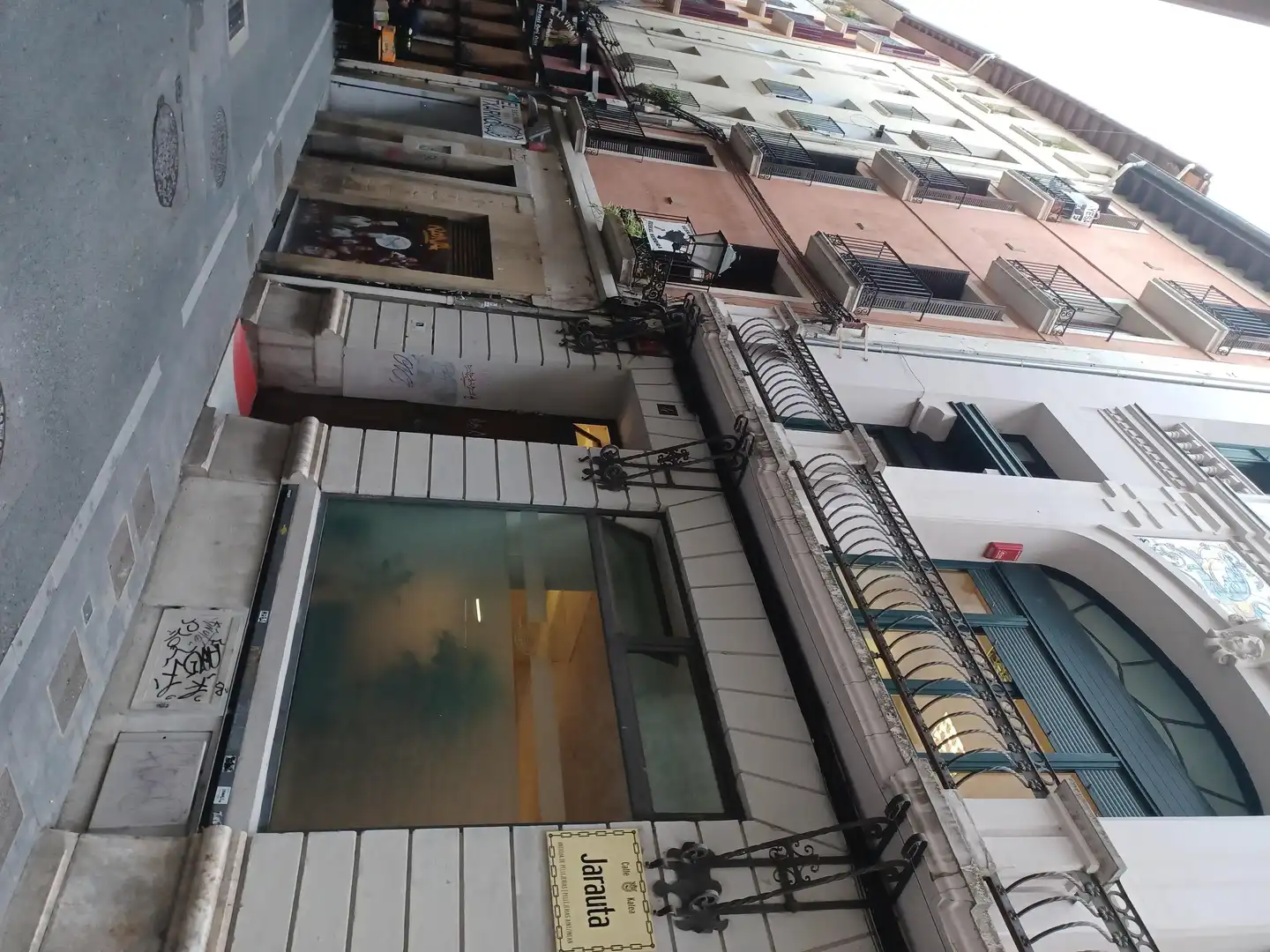 Vista exterior de Pis de lloguer en  Pamplona / Iruña amb Calefacció, Parquet i Moblat