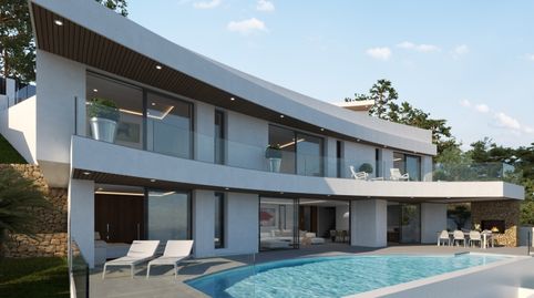 Proyecto de villa moderna en Jávea, La Corona con vistas al mar, imatge 5