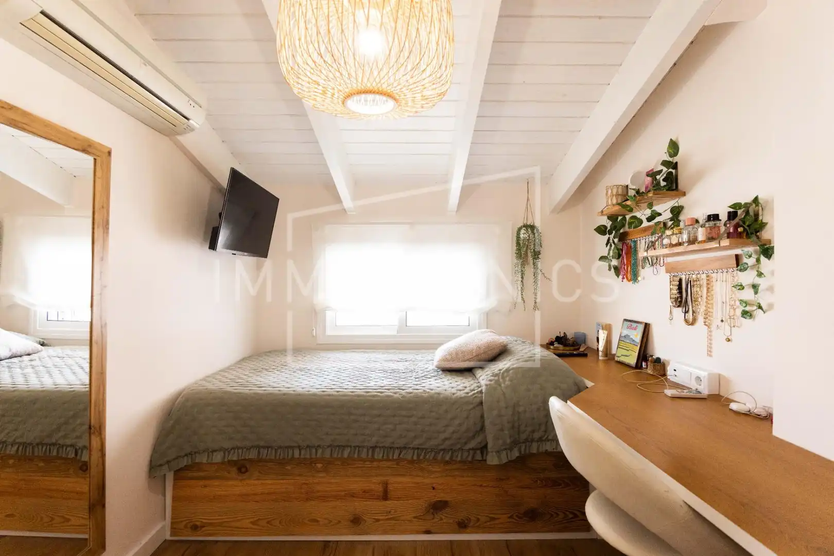 Bedroom of Attic for sale in Granollers  with Air Conditioner, Heating and Terrace