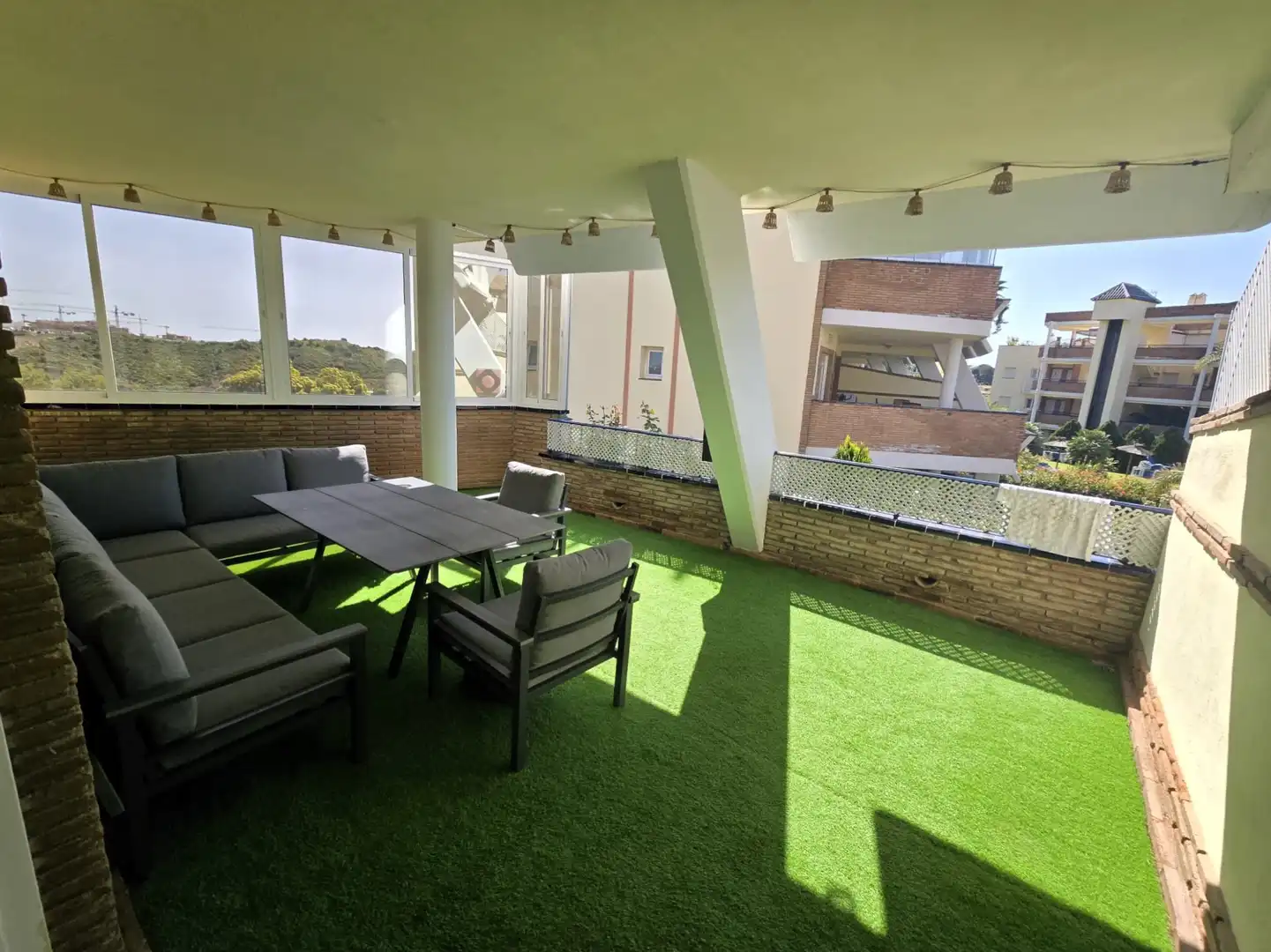 Terrassa de Pis en venda en Mijas amb Aire condicionat, Calefacció i Terrassa