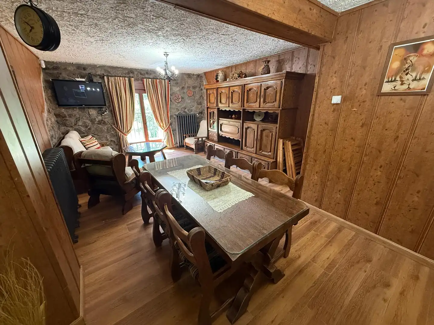Menjador de Casa o xalet en venda en Cepeda la Mora amb Calefacció, Jardí privat i Traster