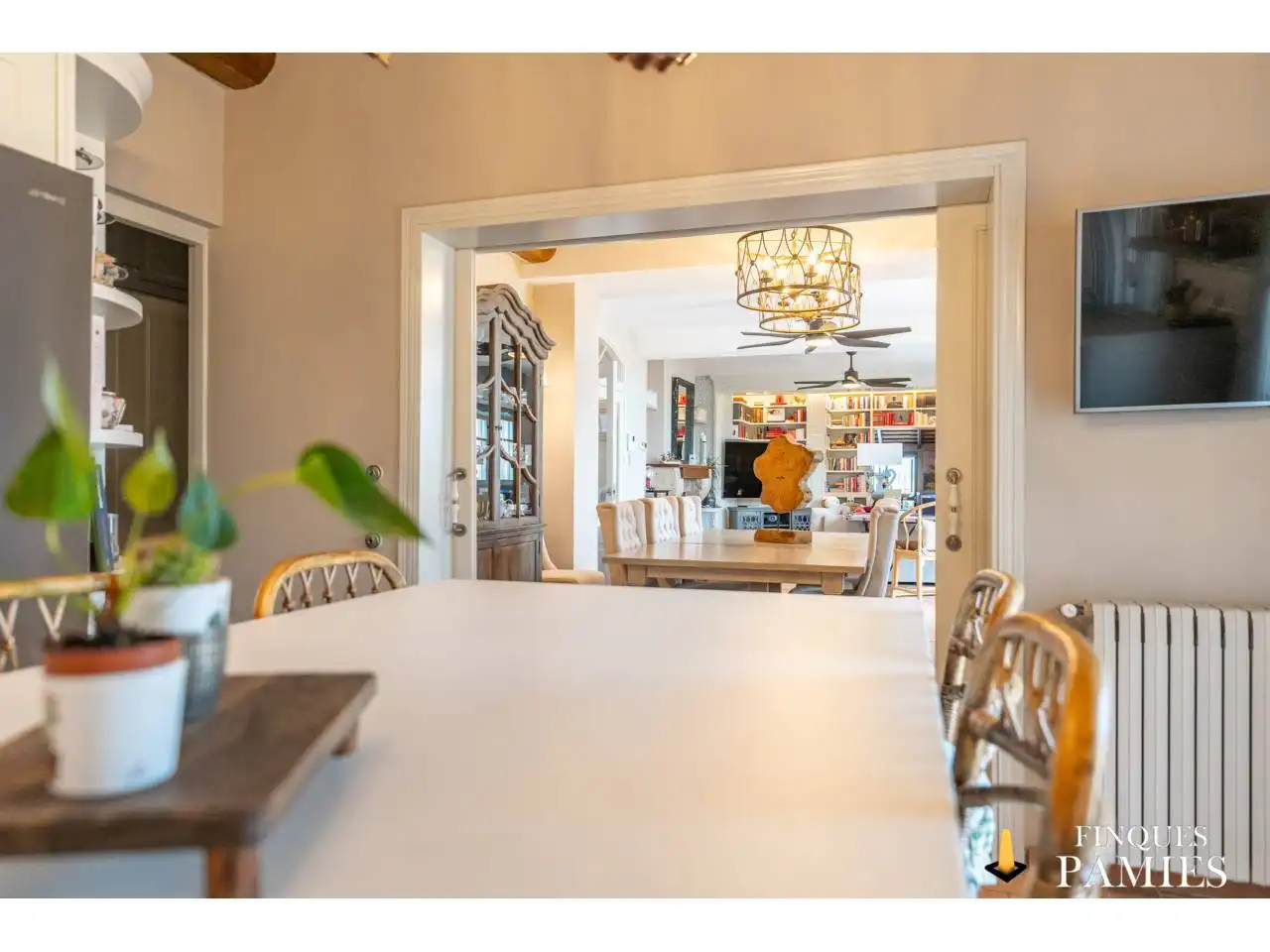 Comedor de Casa o chalet en venta en La Selva del Camp con Calefacción, Jardín privado y Terraza