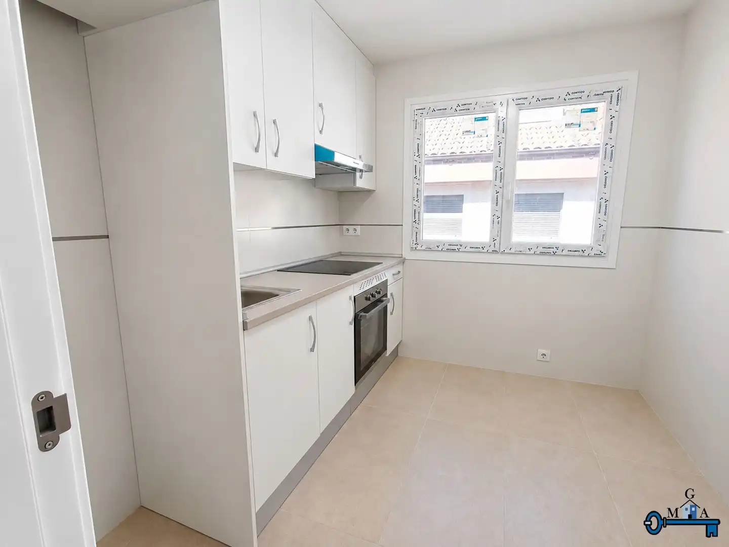 Kitchen of Flat for rent in Fuenlabrada  with Air Conditioner, Heating and Parquet flooring