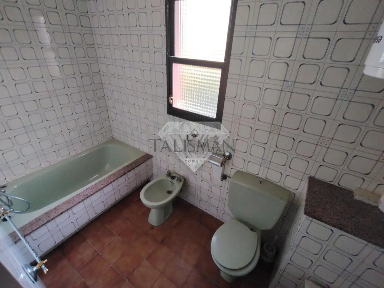 Baño de Casa o chalet en venta en Oza dos Ríos con Calefacción, Jardín privado y Amueblado