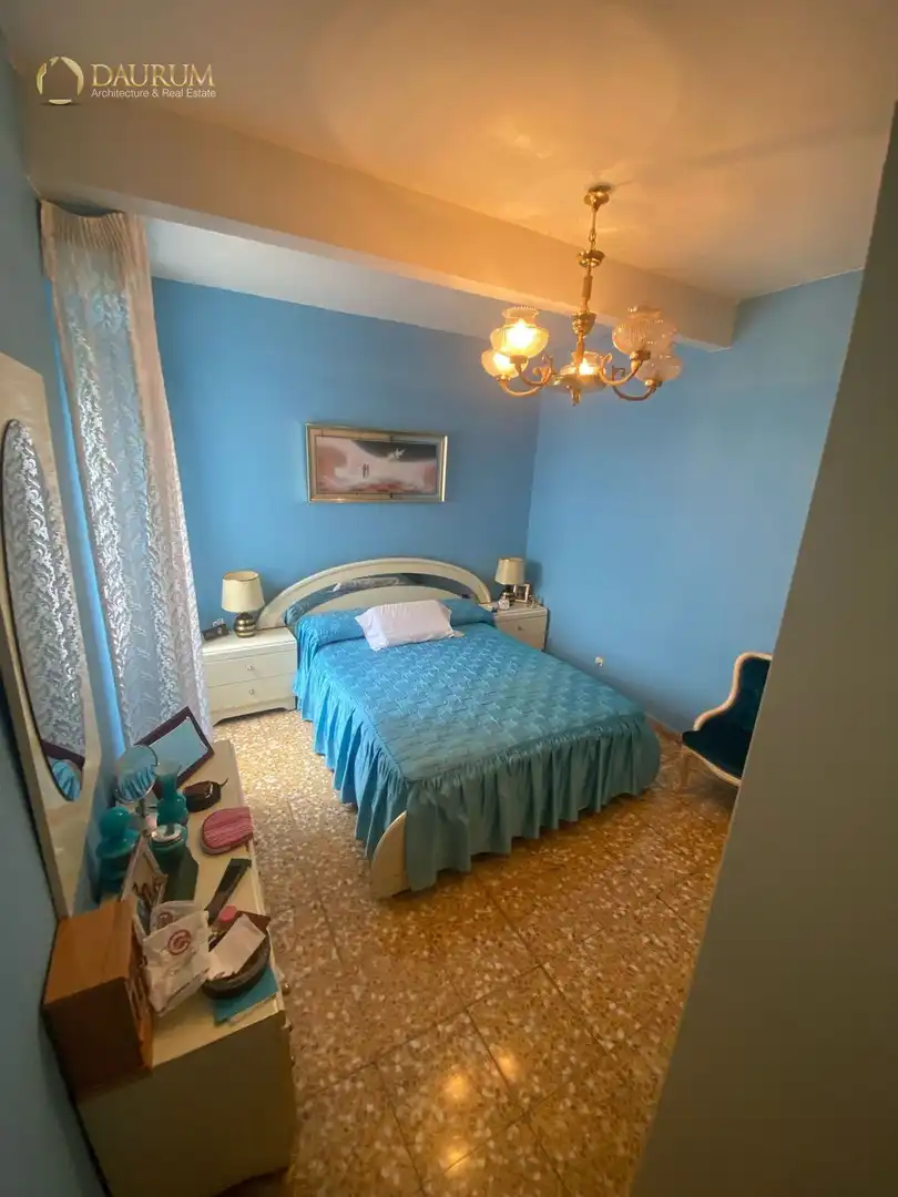 Bedroom of Attic for sale in Madrid  with Air Conditioner, Heating and Terrace