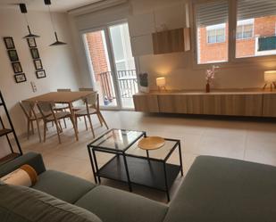 Living room of Flat to rent in  Teruel Capital  with Air Conditioner, Heating and Furnished