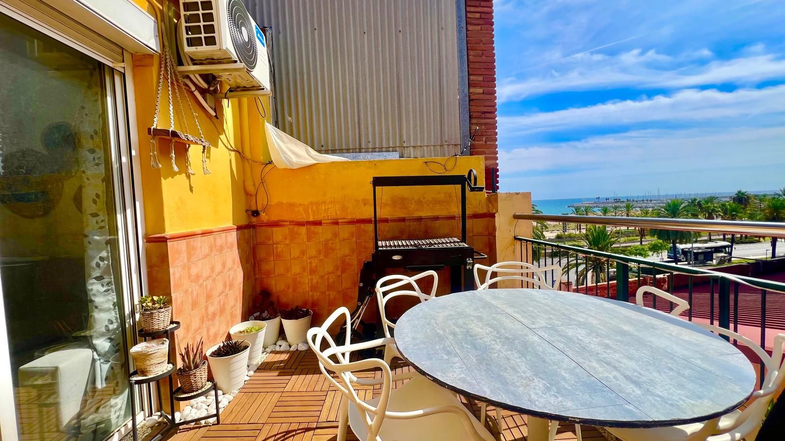 Terrace of Attic for sale in Mataró  with Air Conditioner, Heating and Terrace