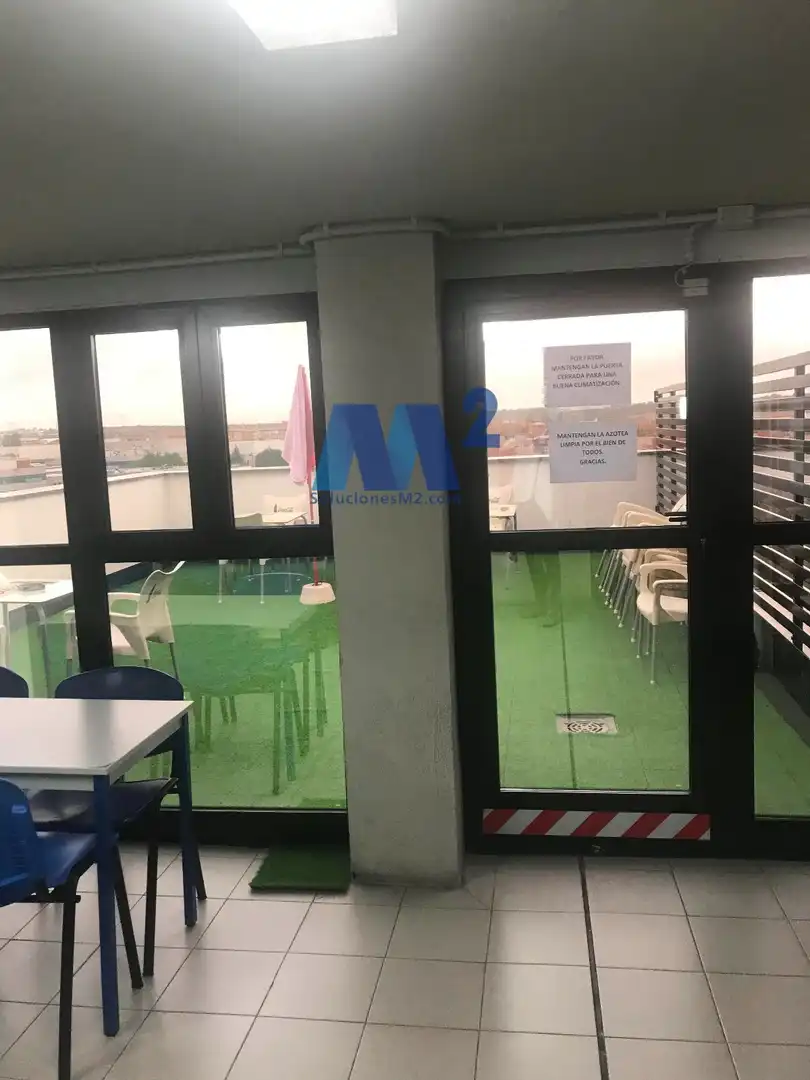 Terrasse von Büro zur Miete in San Sebastián de los Reyes