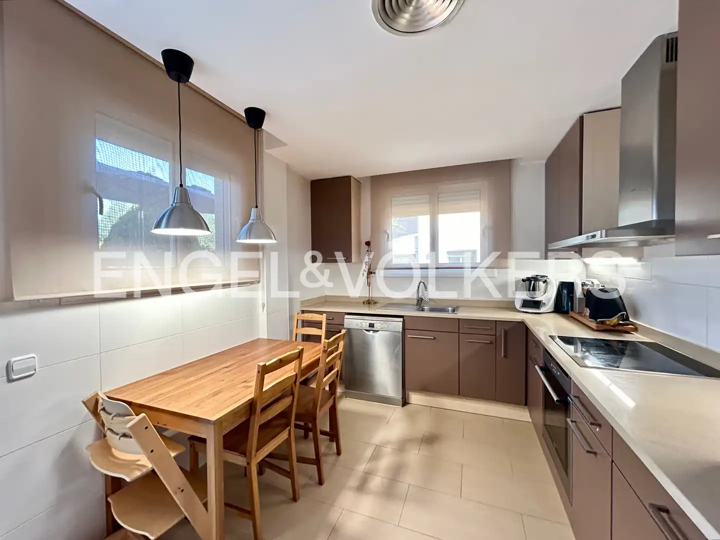 Kitchen of Detached homes for sale in Mont-roig del Camp  with Air Conditioner, Heating and Private garden