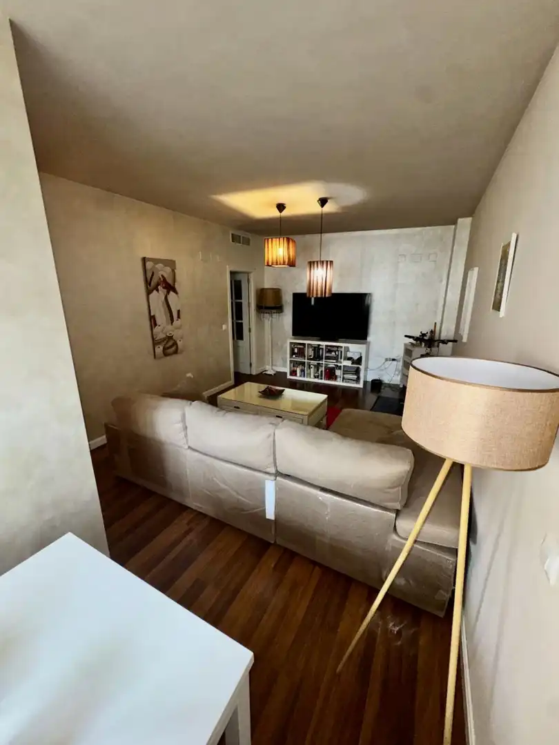 Living room of Flat for sale in La Algaba  with Air Conditioner and Heating